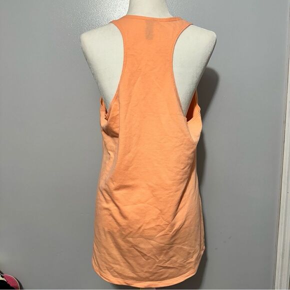 Next Level orange basketball mom tank top size XXL - Picture 3 of 4